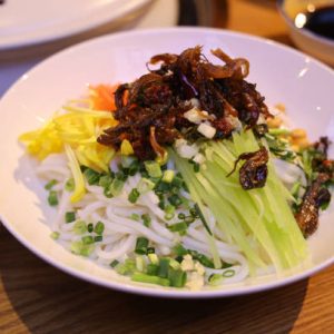 Home yunnan style cold mix vermicelli (yun nan liang ban fen)